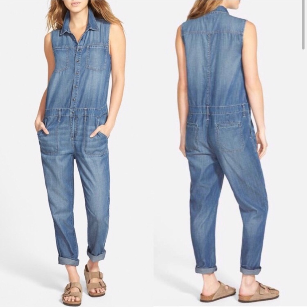 Treasure & Bond Demin Jumpsuit